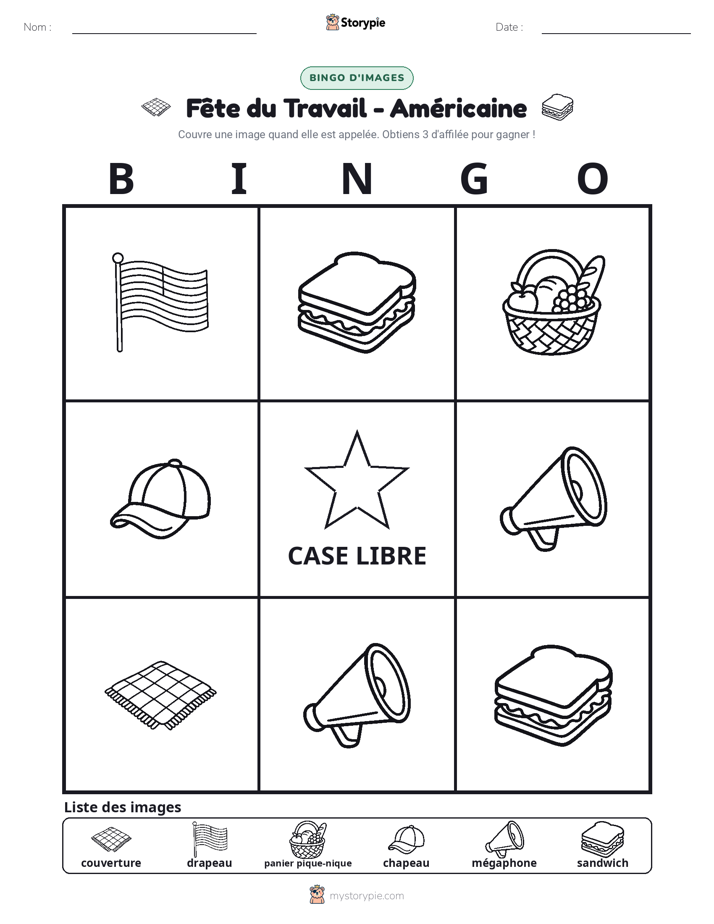 Bingo d'Images