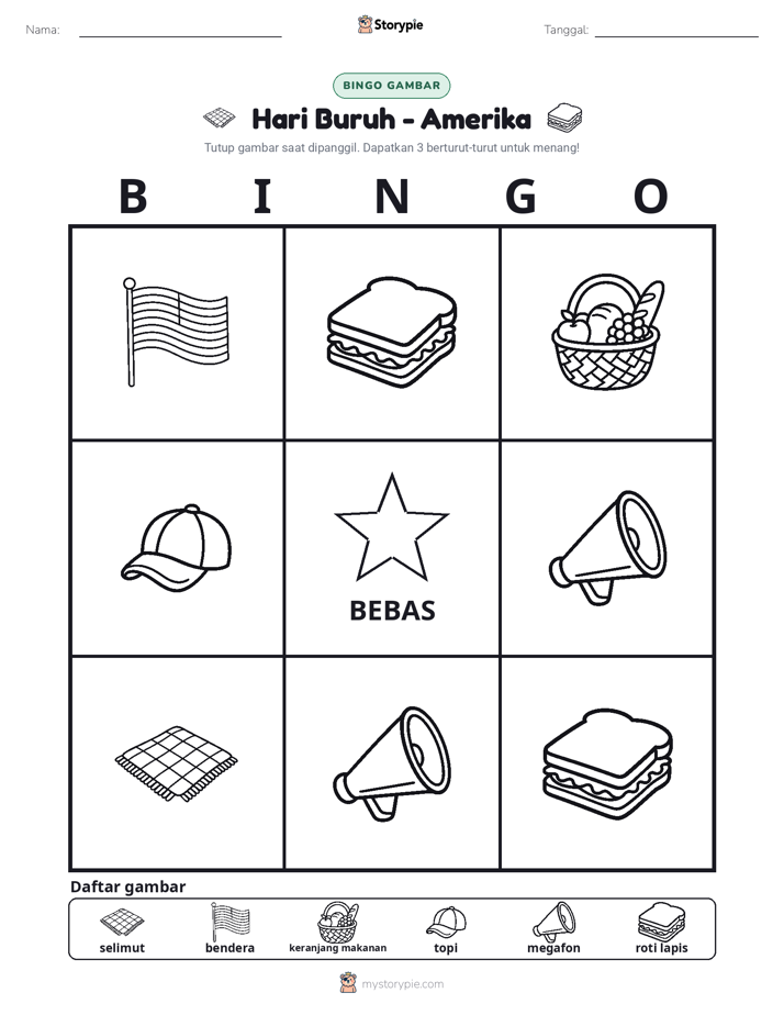 Bingo Gambar