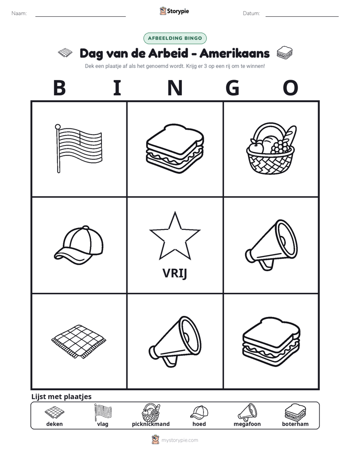 Afbeelding Bingo