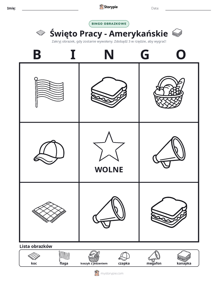 Bingo obrazkowe