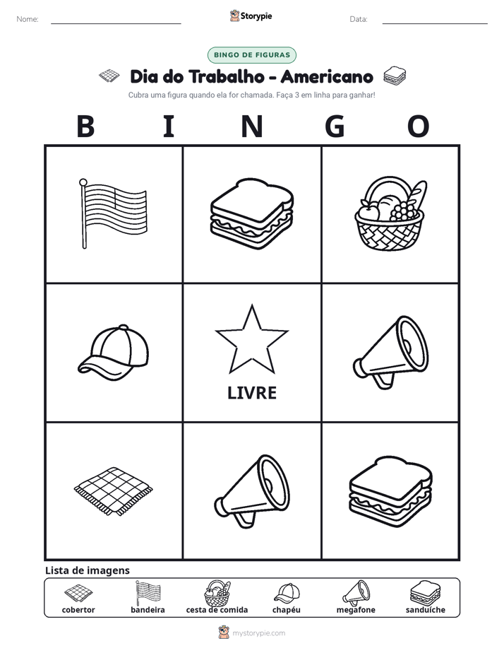 Bingo de Imagens
