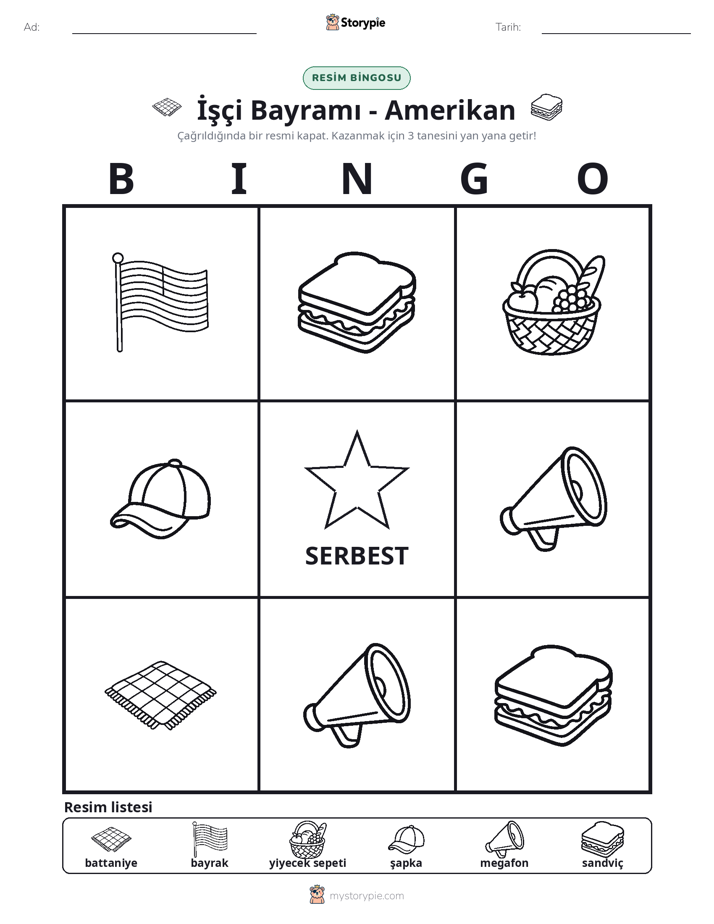 Resim Bingo
