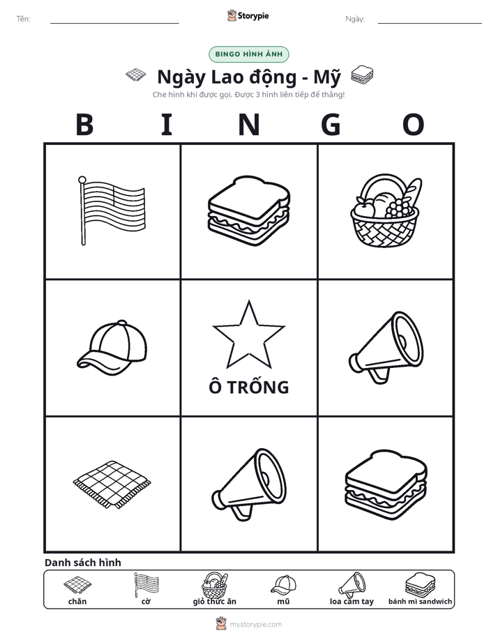 Bingo Hình Ảnh