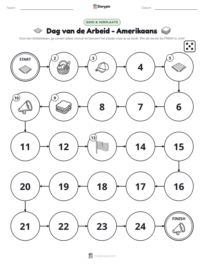 Rol & Beweeg Spel