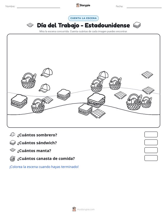 Escena de Conteo