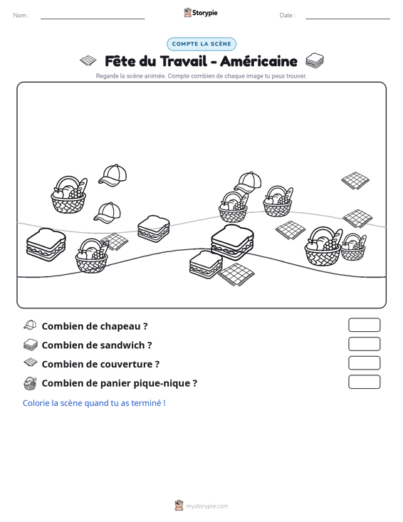 Scène de Comptage