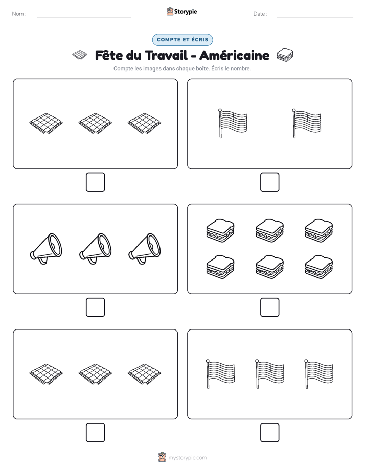 Compter & Écrire