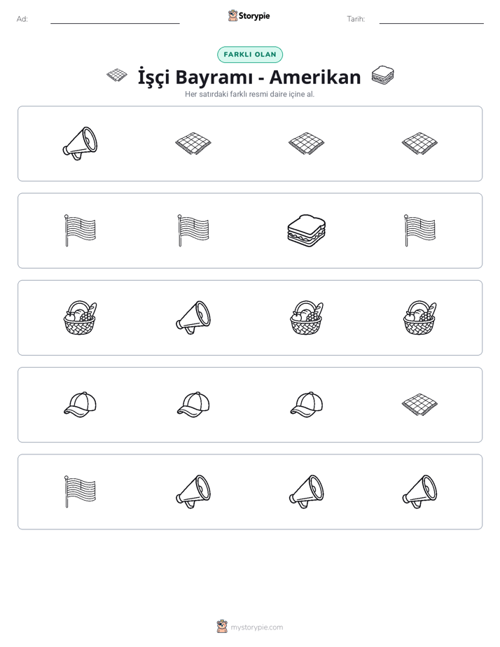 Farklı Olanı Bul
