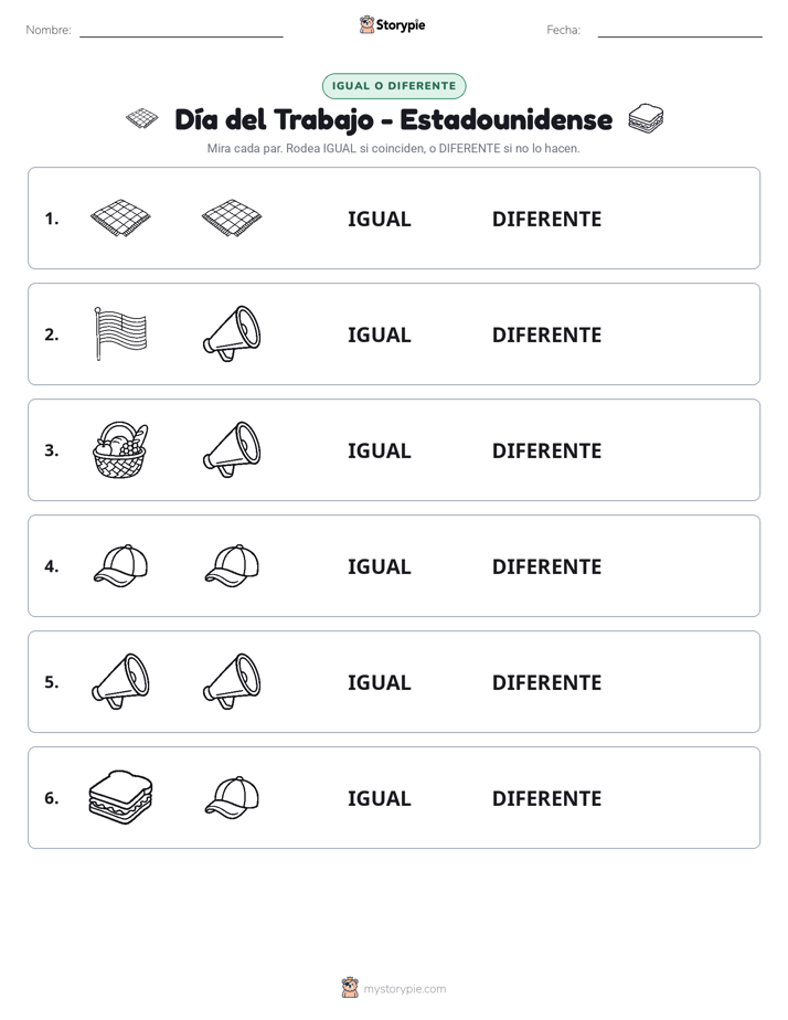 Igual o Diferente