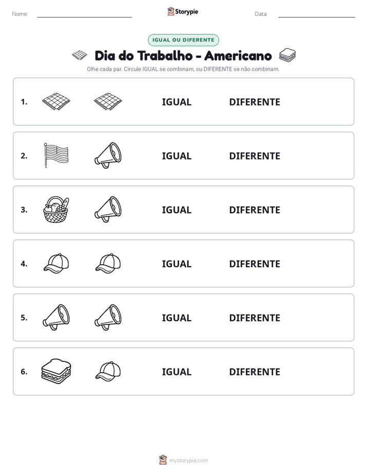 Igual ou Diferente