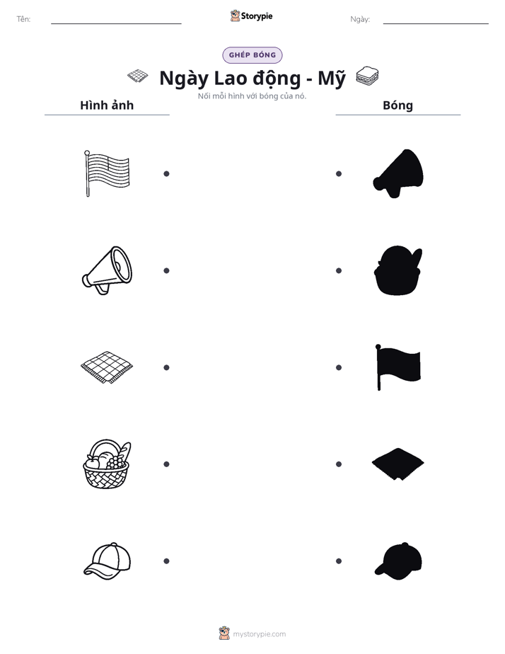 Ghép Hình Bóng