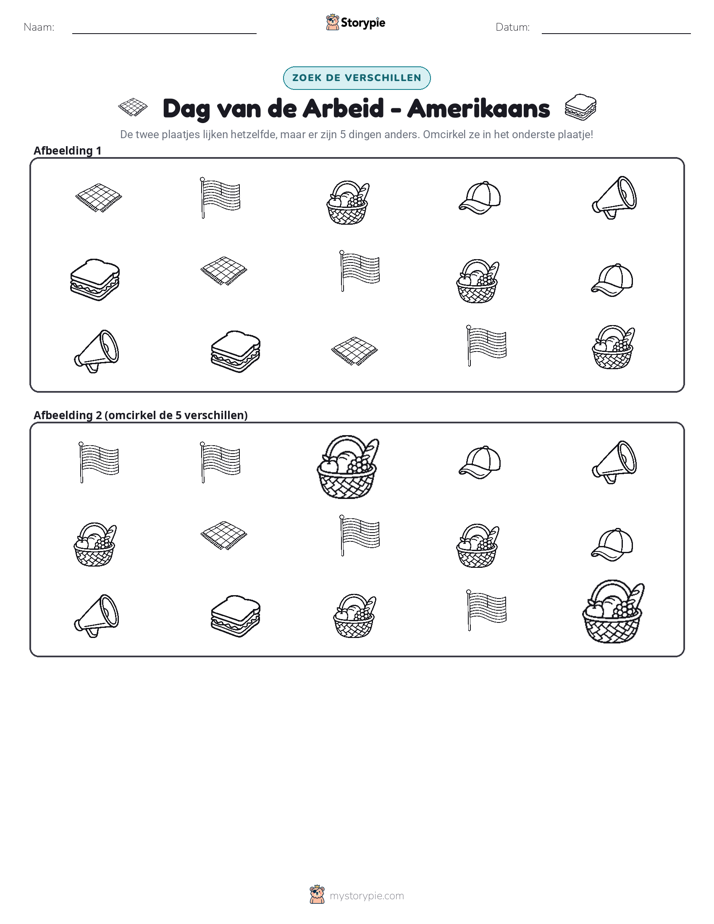 Vind het Verschil