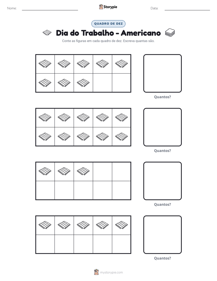 Moldura de Dez