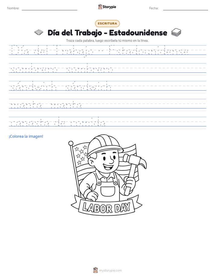 Práctica de Escritura