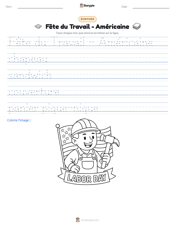 Pratique d'écriture