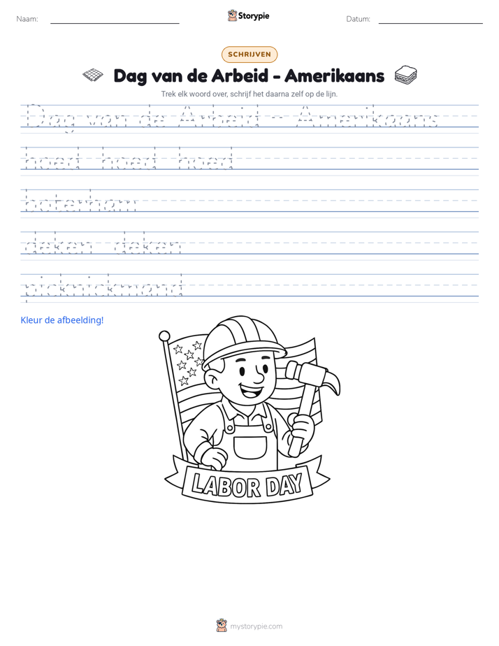 Schrijf Oefening