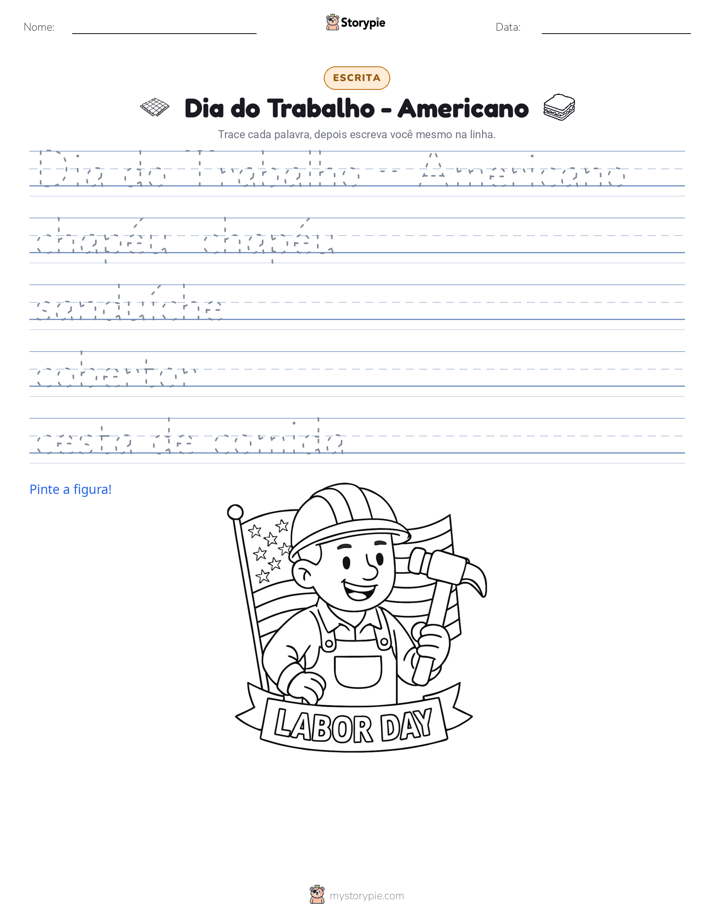 Prática de Escrita