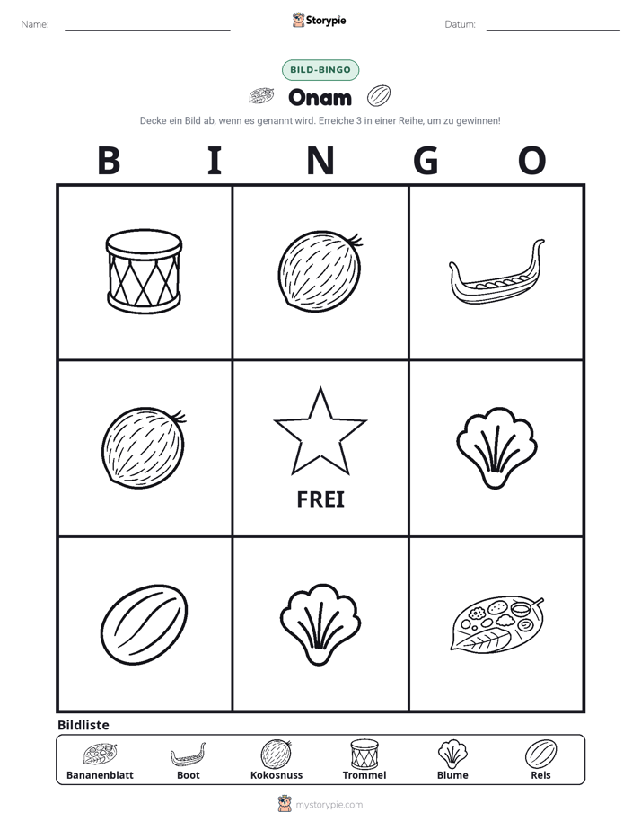 Bild-Bingo