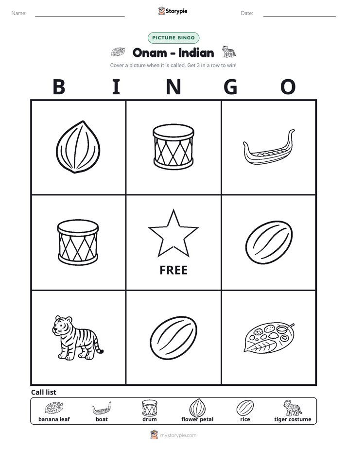Picture Bingo