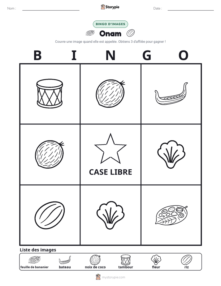 Bingo d'Images