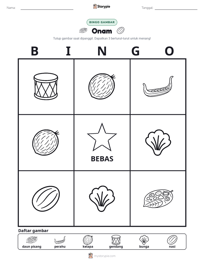Bingo Gambar
