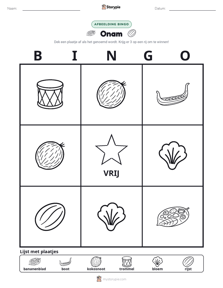 Afbeelding Bingo