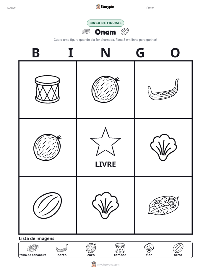 Bingo de Imagens