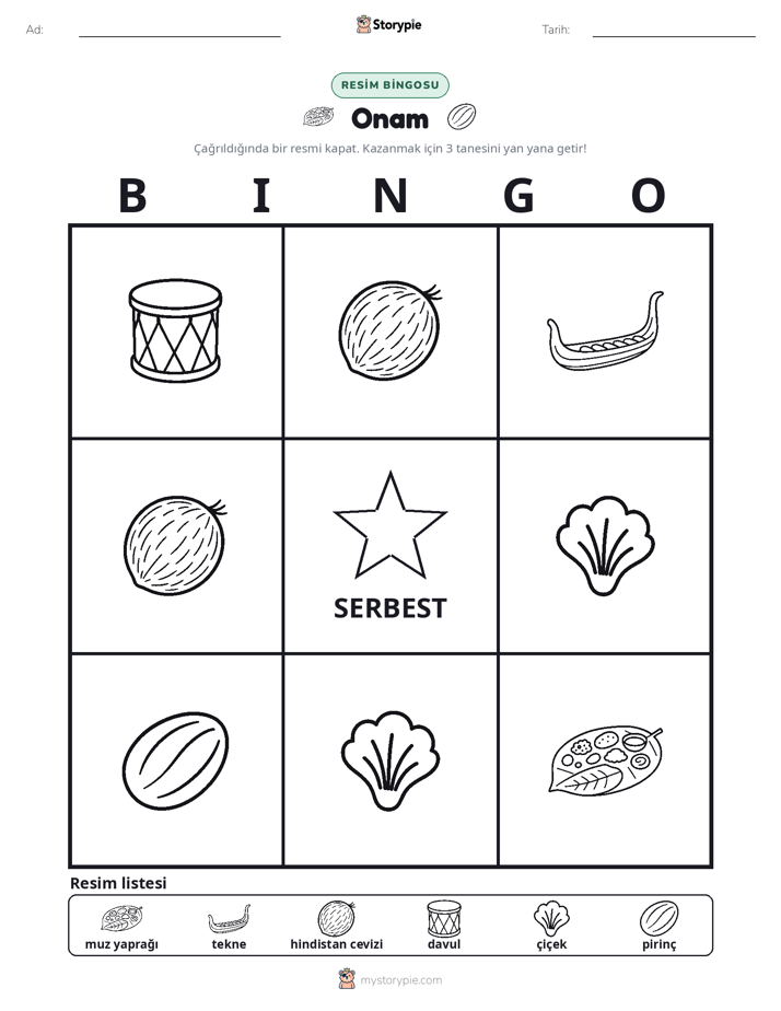 Resim Bingo