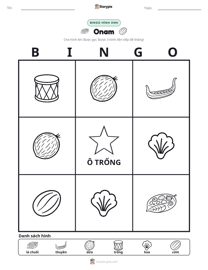 Bingo Hình Ảnh