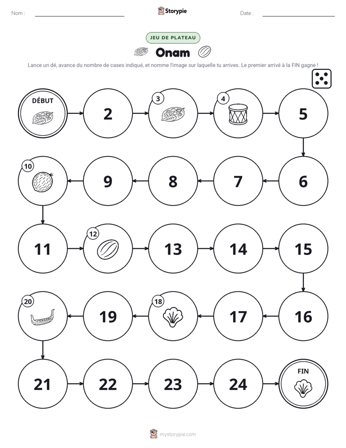 Jeu de Rouler & Avancer