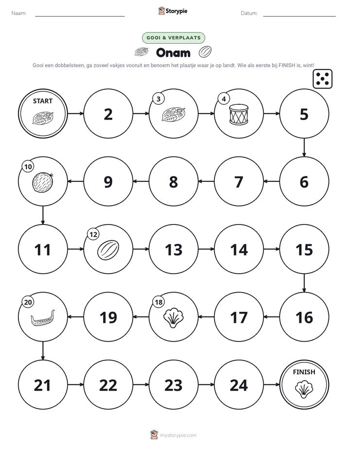 Rol & Beweeg Spel