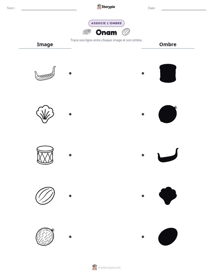 Correspondance d'Ombres