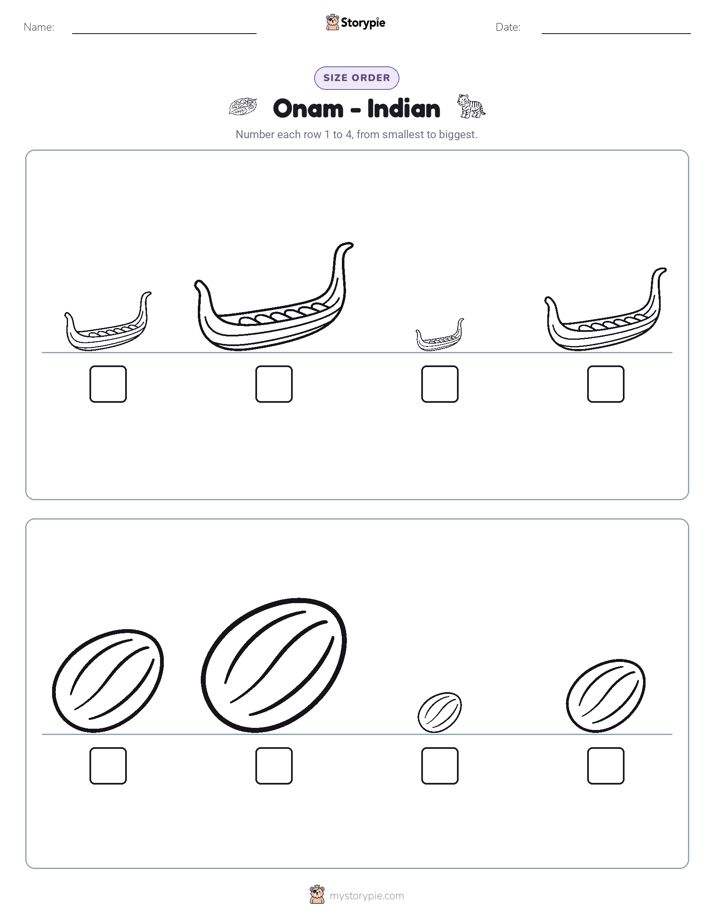 Size Order