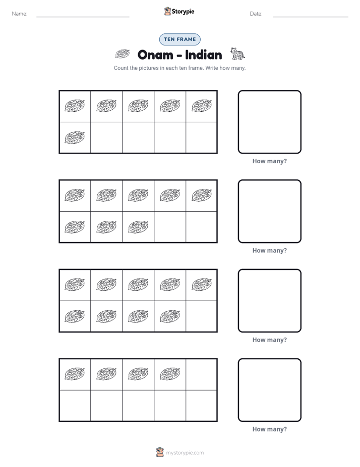 Ten Frame