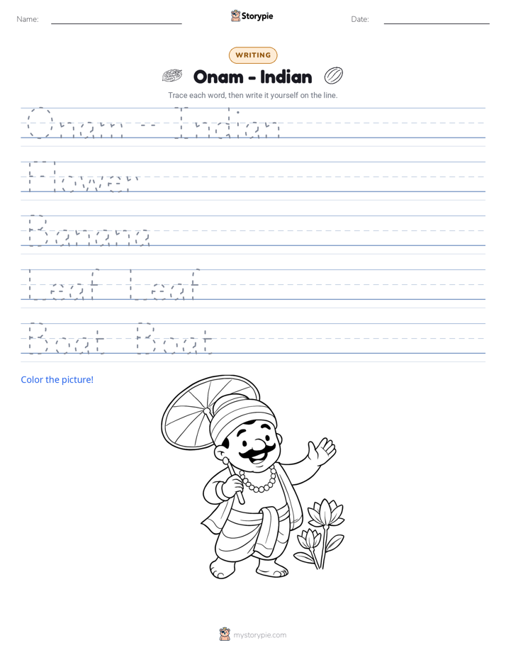 Writing Practice