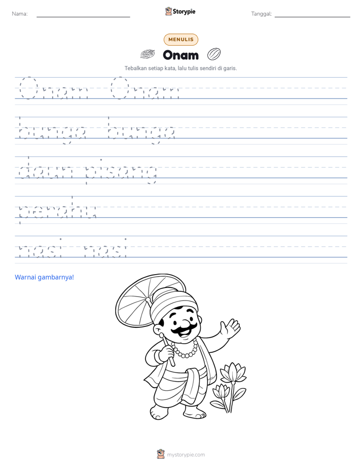 Latihan Menulis