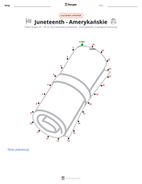 Podgląd drukowalnego arkusza ćwiczeń Juneteenth - Amerykańskie