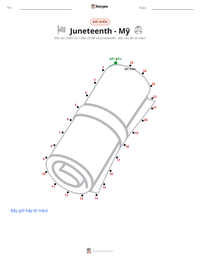 Xem trước tài liệu in sẵn Juneteenth - Mỹ