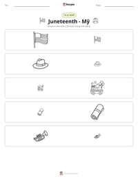 Xem trước tài liệu in sẵn Juneteenth - Mỹ