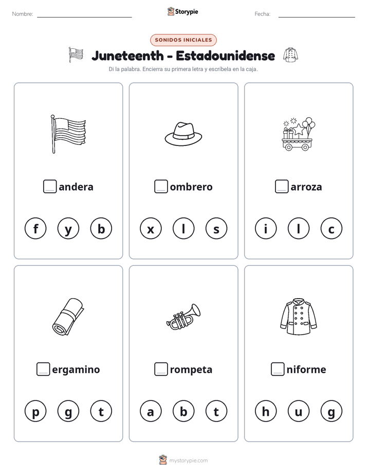 Sonidos Iniciales