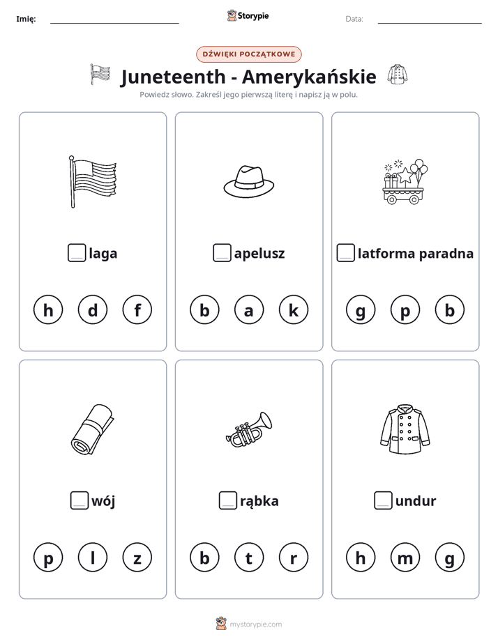 Dźwięki początkowe