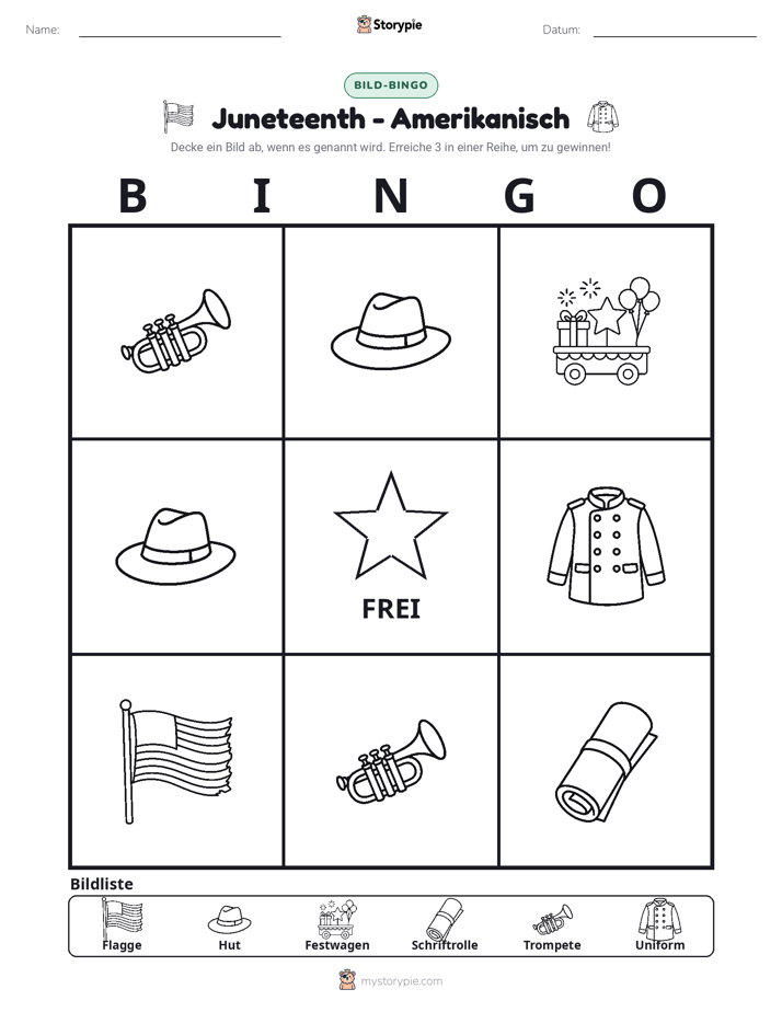 Bild-Bingo