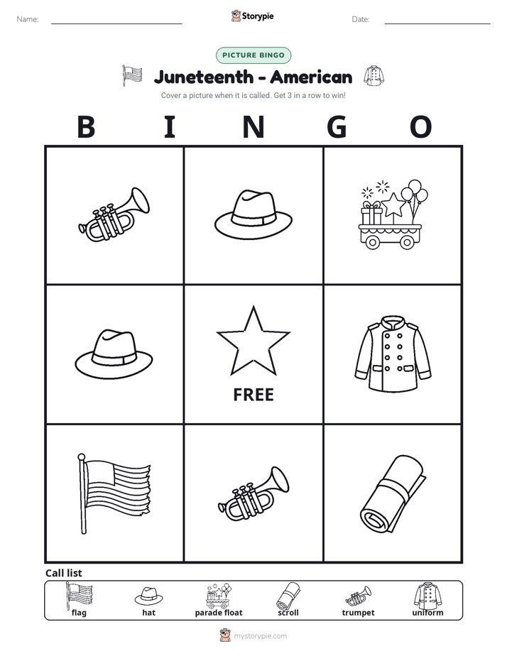 Picture Bingo