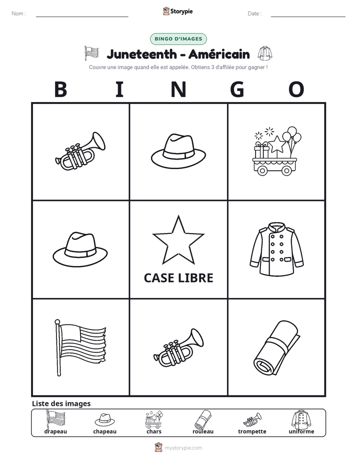 Bingo d'Images