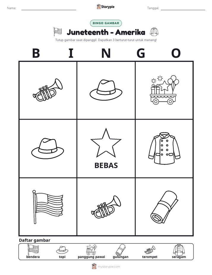 Bingo Gambar