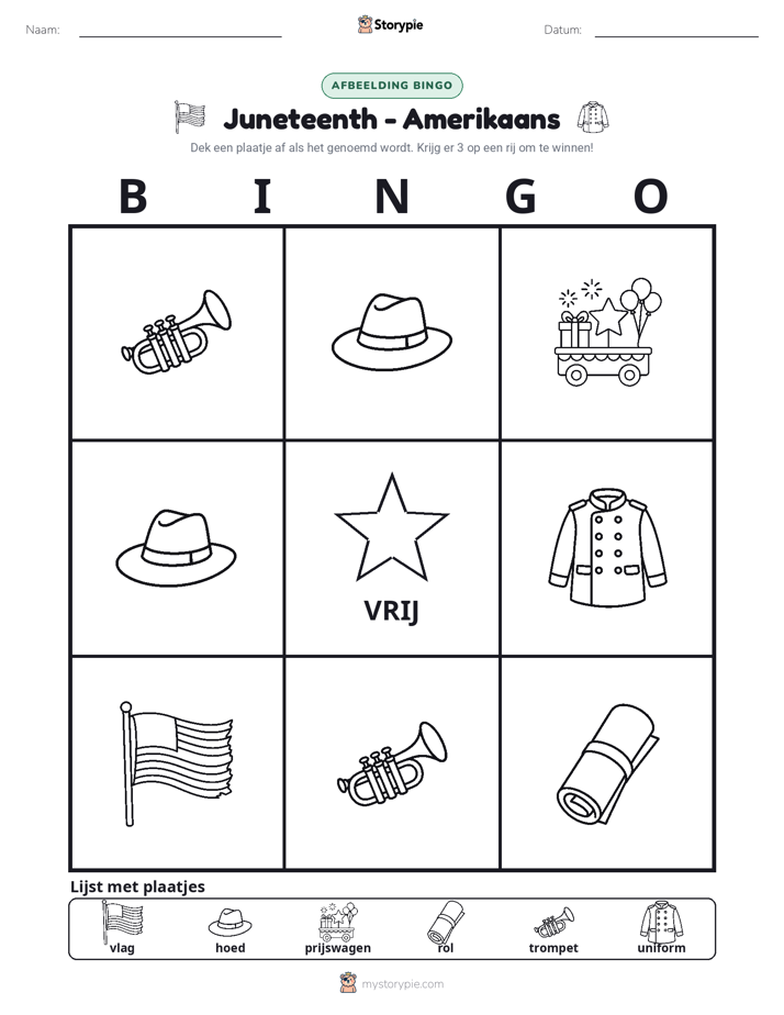 Afbeelding Bingo