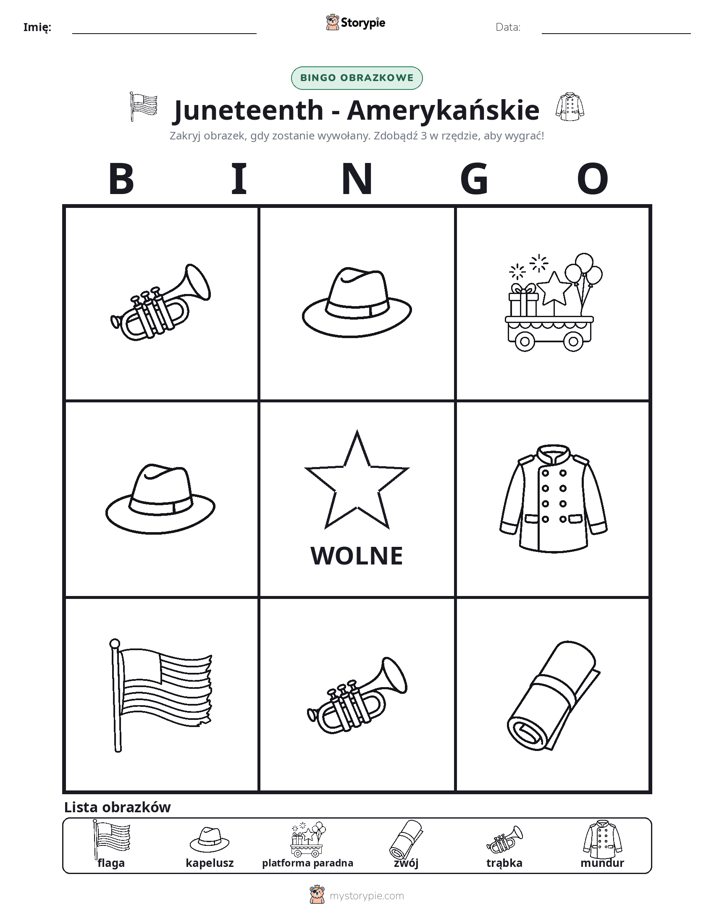 Bingo obrazkowe