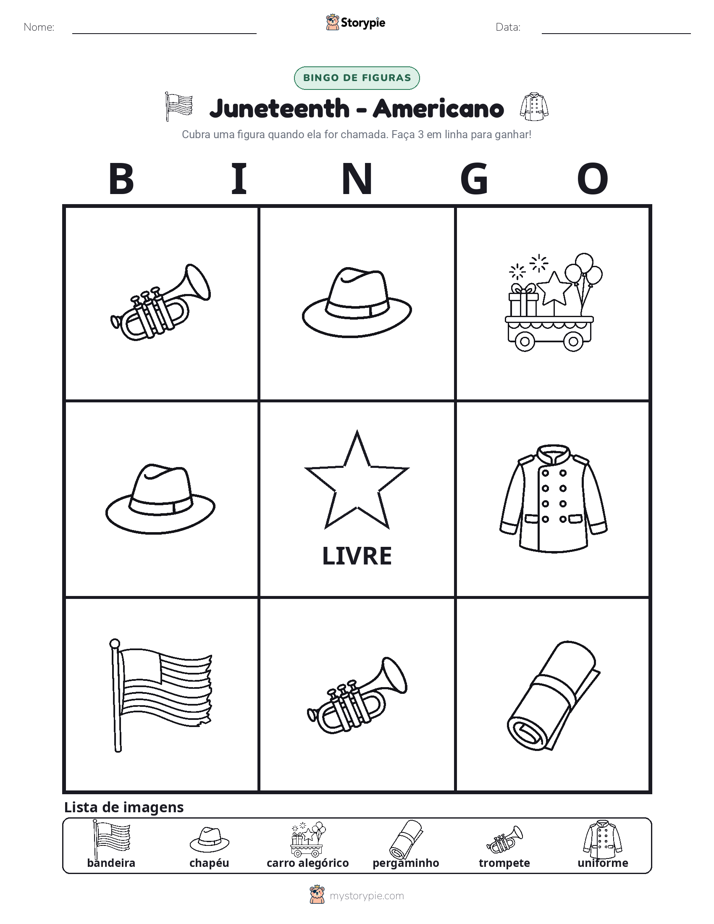 Bingo de Imagens