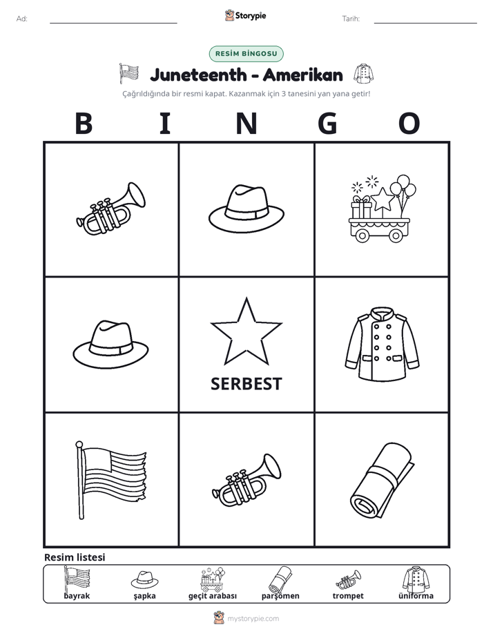 Resim Bingo