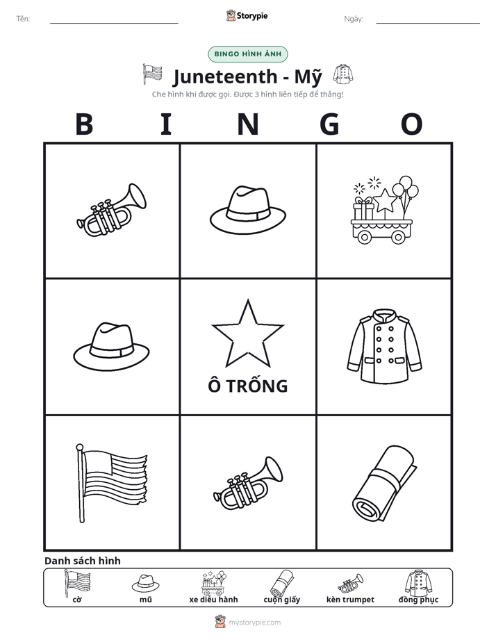 Bingo Hình Ảnh